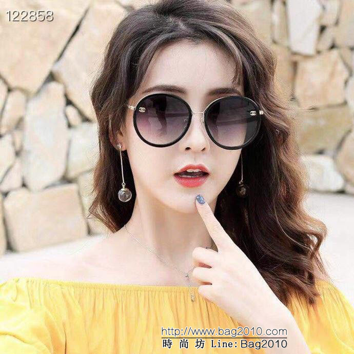 CHANEL香奈兒 CH5804 2019新款 百搭造型 最IN爆款 獨特不過時 明星潮流款 女款太陽鏡  lly1336